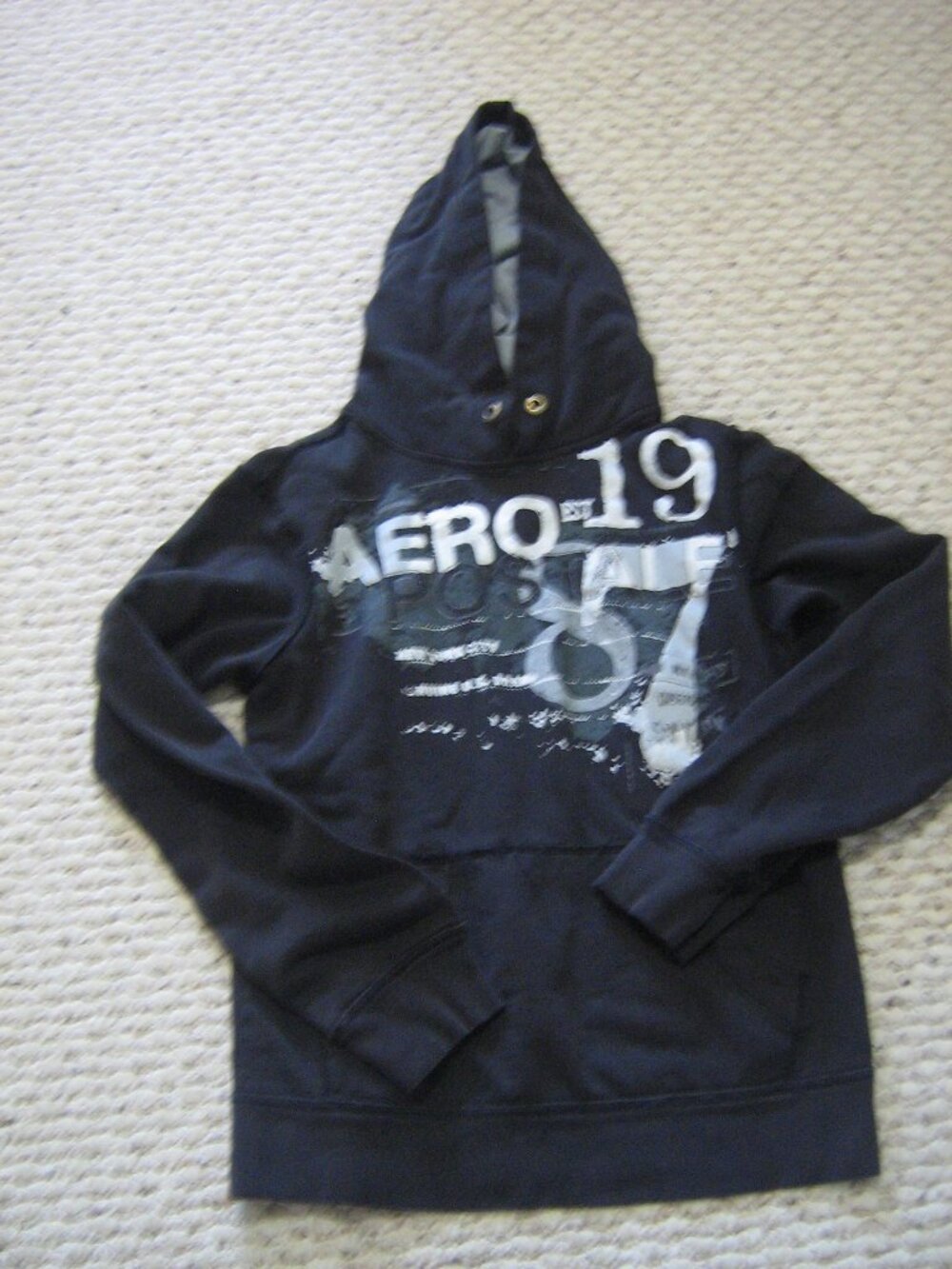 black aeropostale hoodie